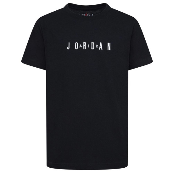 Jordan Παιδική κοντομάνικη μπλούζα Wordmark Embroidery T-Shirt